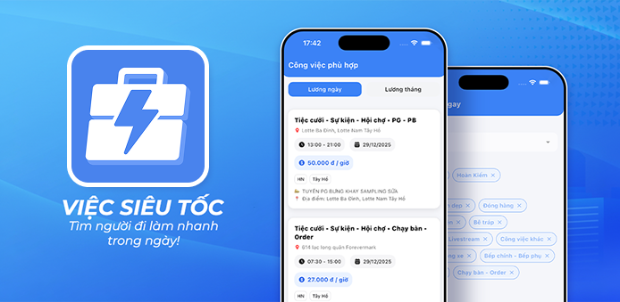 Minh hoạ tìm việc nhanh
